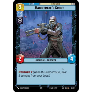Magistrate's Scout