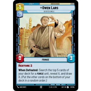 Owen Lars - Devoted Uncle