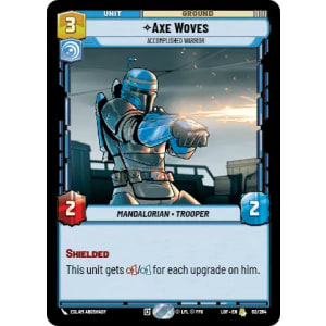 Axe Woves - Accomplished Warrior