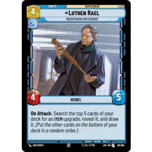 Luthen Rael - Masquerading Antiquarian