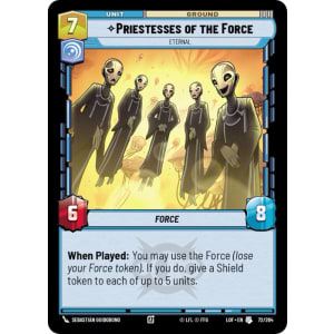 Priestesses of the Force - Eternal