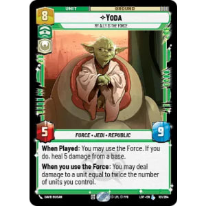 Yoda - My Ally is the Force