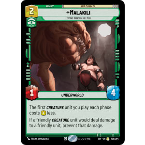 Malakili - Loving Rancor Keeper