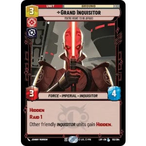 Grand Inquisitor - You're Right to Be Afraid