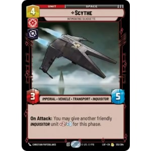 Scythe - Intimidating Silhouette