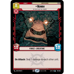 Bendu - Do You Fear the Storm?