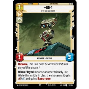 BD-1 - Beep Boo Boo Bweep