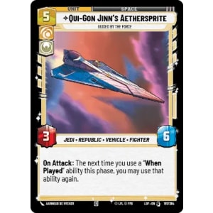 Qui-Gon Jinn's Aethersprite - Guided by the Force