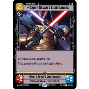 Darth Revan's Lightsabers