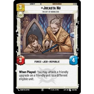 Jocasta Nu - The Gift of Knowledge