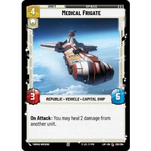 Medical Frigate