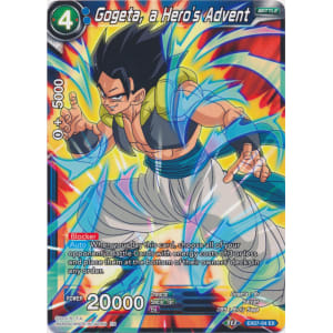 Gogeta, a Hero's Advent