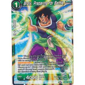 Broly, Preparing for Battle