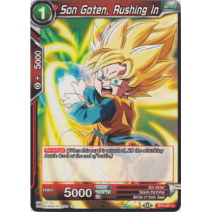Son Goten, Rushing In
