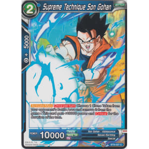 Supreme Technique Son Gohan