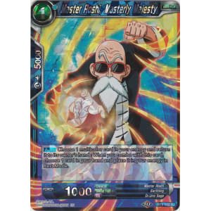 Master Roshi, Masterly Majesty