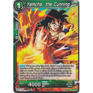 Yamcha, the Cunning