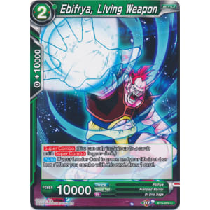 Ebifrya, Living Weapon