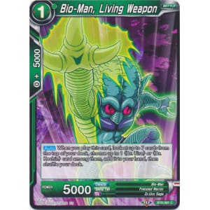 Bio-Man, Living Weapon