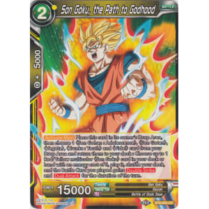 Son Goku, the Path to Godhood