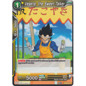 Vegeta, the Sweet-Talker