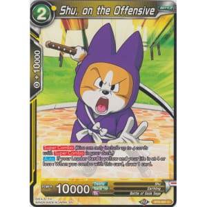 Shu, on the Offensive