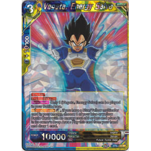 Vegeta Energy Salvo