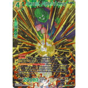 Piccolo, Prideful Hero