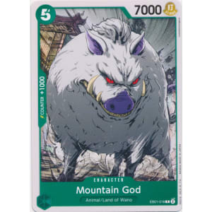 Mountain God