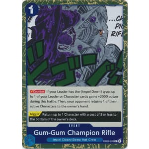 Gum-Gum Champion Rifle