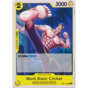 Mont Blanc Cricket