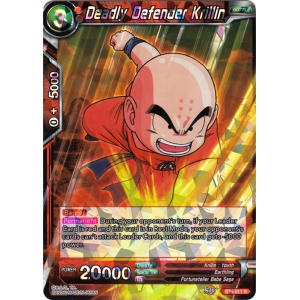 Deadly Defender Krillin