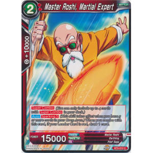 Master Roshi, Martial Expert