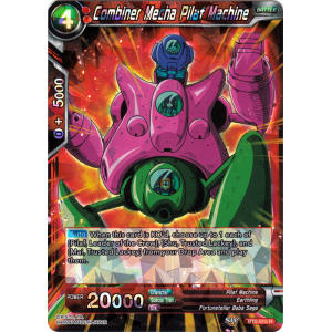 Combiner Mecha Pilaf Machine