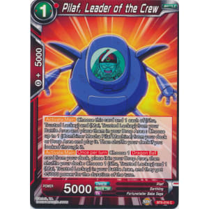 Pilaf, Leader of the Crew