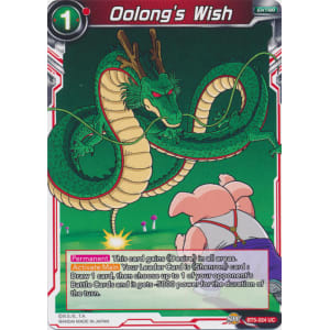 Oolong's Wish