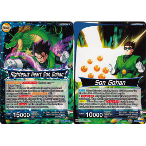 Righteous Heart Son Gohan / Son Gohan