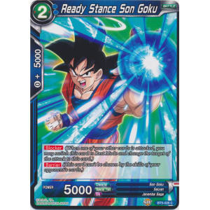 Ready Stance Son Goku