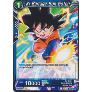 Ki Barrage Son Goten