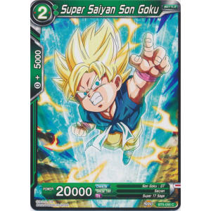 Super Saiyan Son Goku (Green)