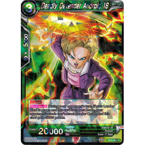 Deadly Defender Android 18