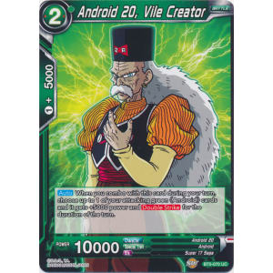 Android 20, Vile Creator