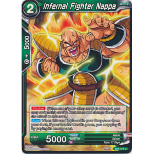 Infernal Fighter Nappa