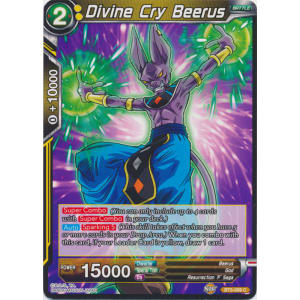 Divine Cry Beerus