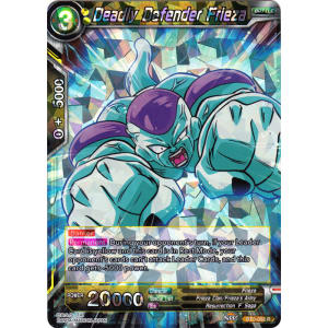 Deadly Defender Frieza