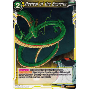 Revival of the Emperor