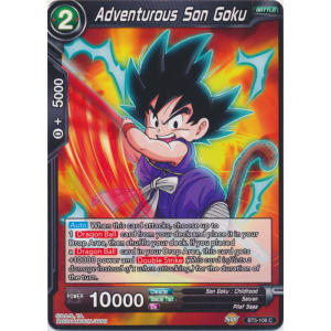 Adventurous Son Goku