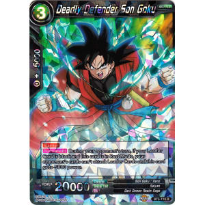 Deadly Defender Son Goku