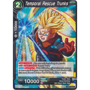 Temporal Rescue Trunks
