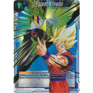 Senzu Bean (Gold Stamped)